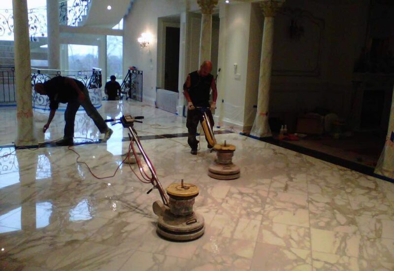 marble floor cleaning nyc